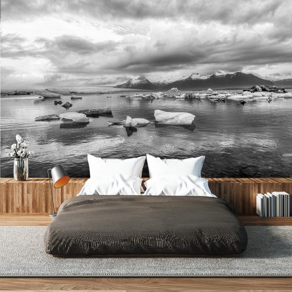 Tapeta krajobraz skandynawski