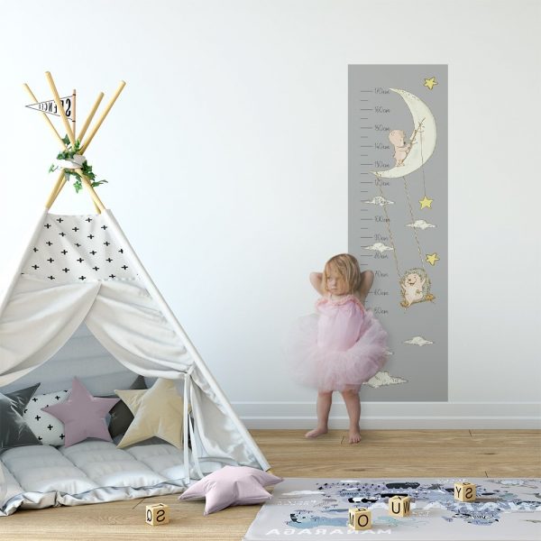 Samoprzylepna miarka wzrostu