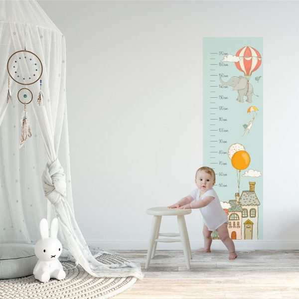 Miarka wzrostu do pokoju dziecka