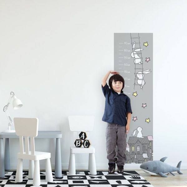 Miarka wzrostu króliczki