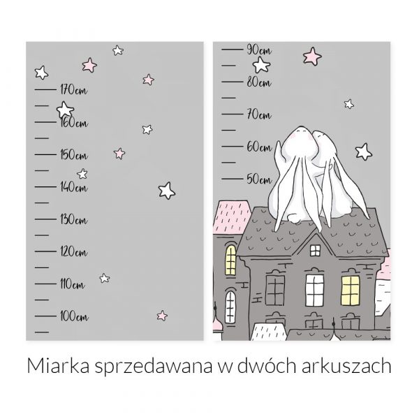 Miarka wzrostu króliczki