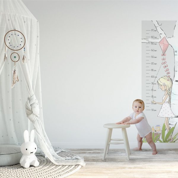 Miarka wzrostu szara