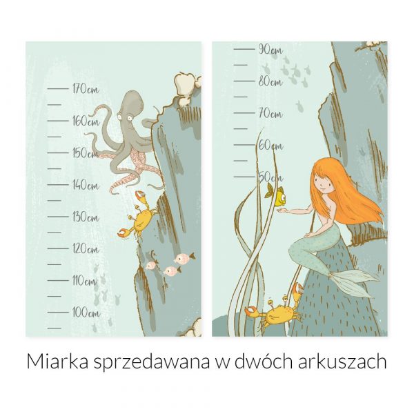 Miarka wzrostu dla dziewczynki