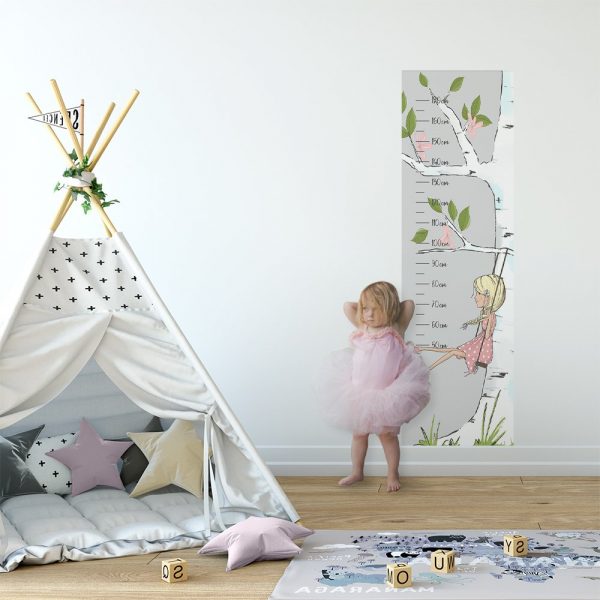 Miarka wzrostu huśtawka