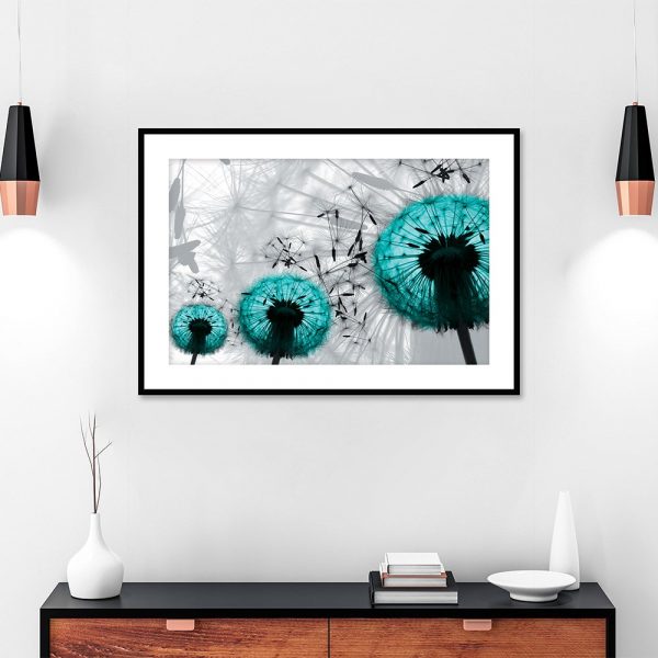 Plakat z trzema dmuchawcami