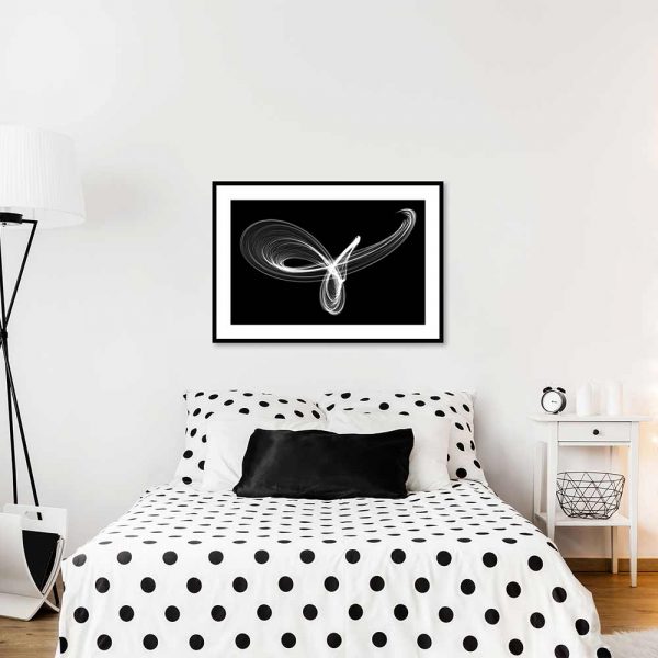 plakat smuga światła