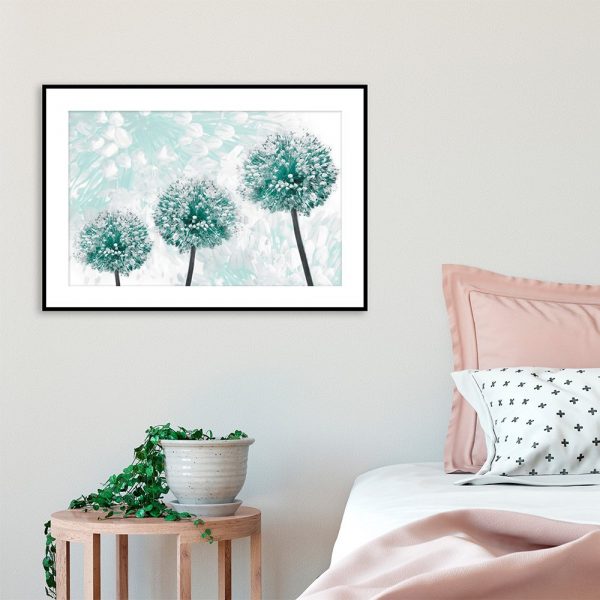 Plakat motyw roślin