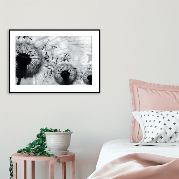 Plakat z dmuchawcami