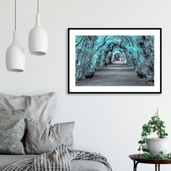 Plakat z Ogrodem Boboli