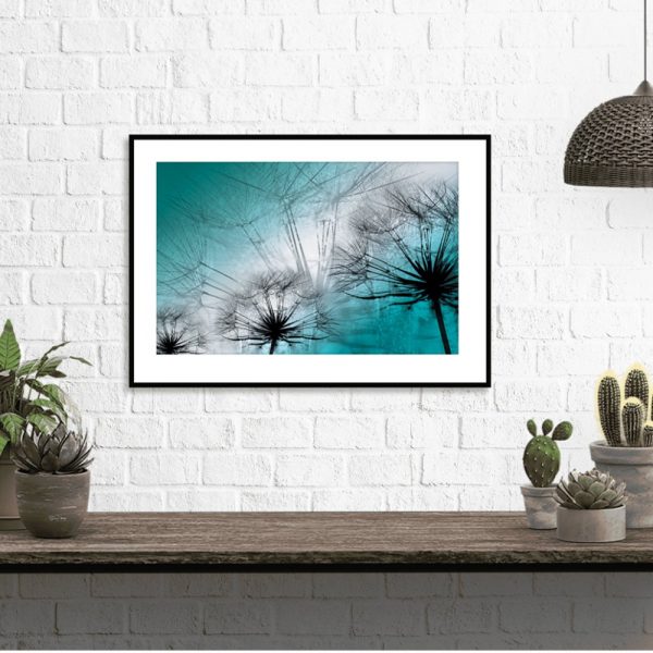 Plakat z dmuchawcami