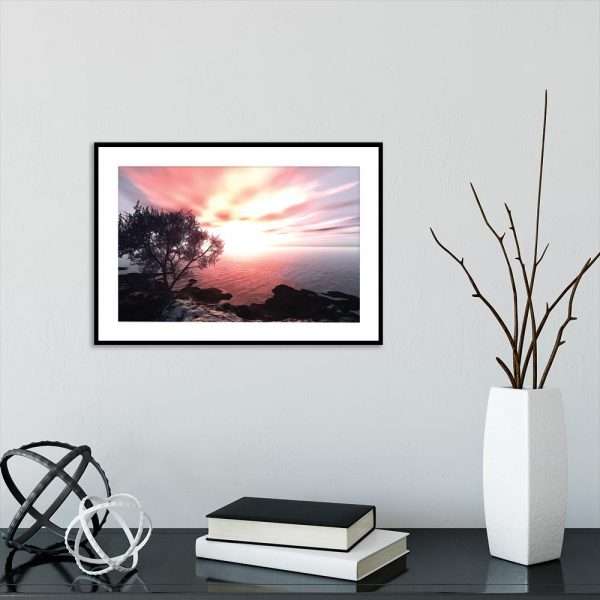 Plakat krajobraz morza