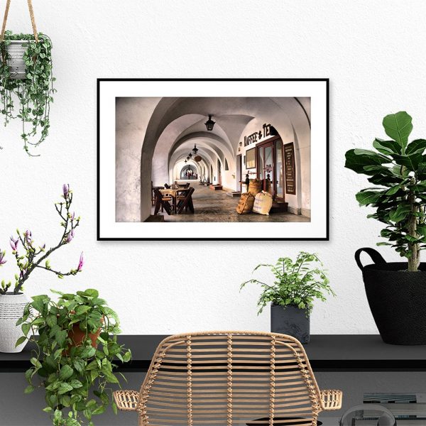 Plakat kawiarenka