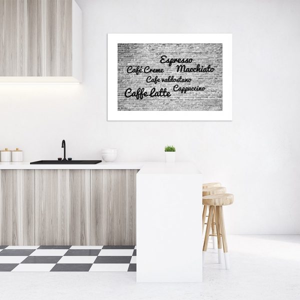 Plakat kawa