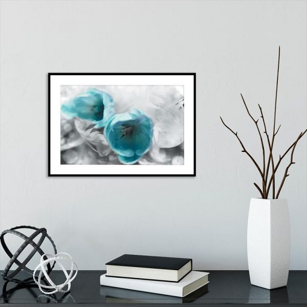 Plakat tulipany