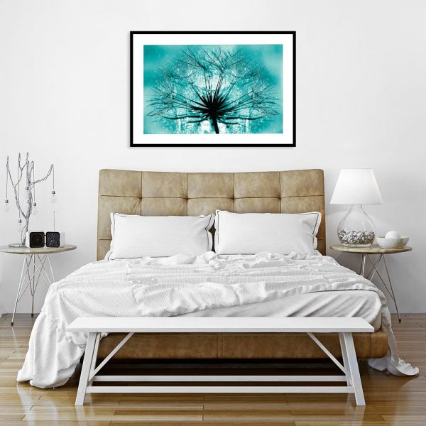 Plakat z motywem dmuchawca