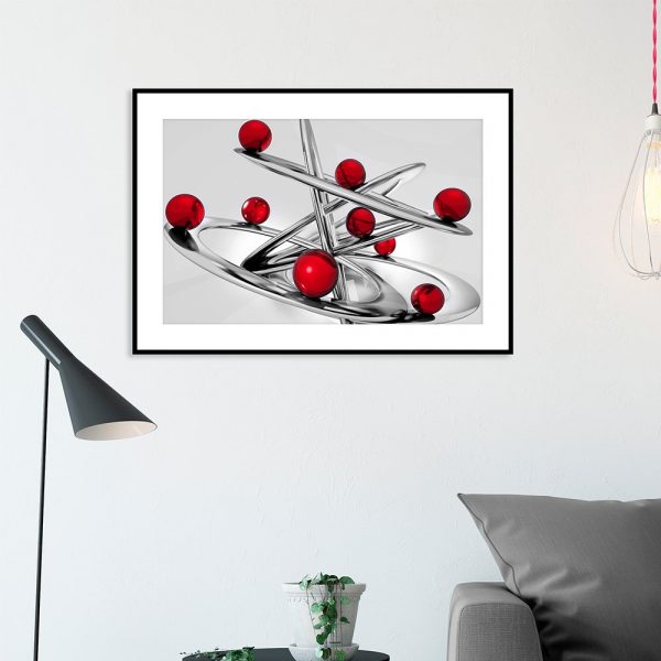 Plakat nowoczesny wzór