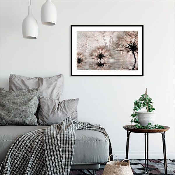 plakat z dmuchawcami do salonu