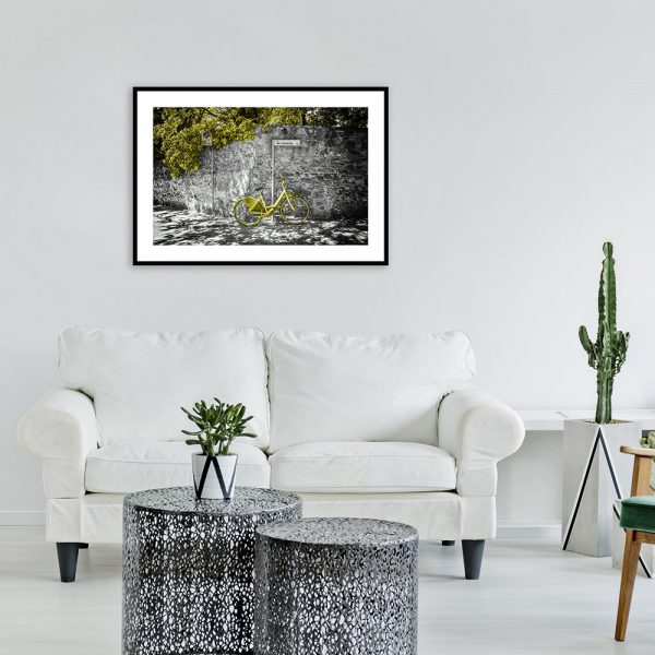 plakat włochy nad kanapę