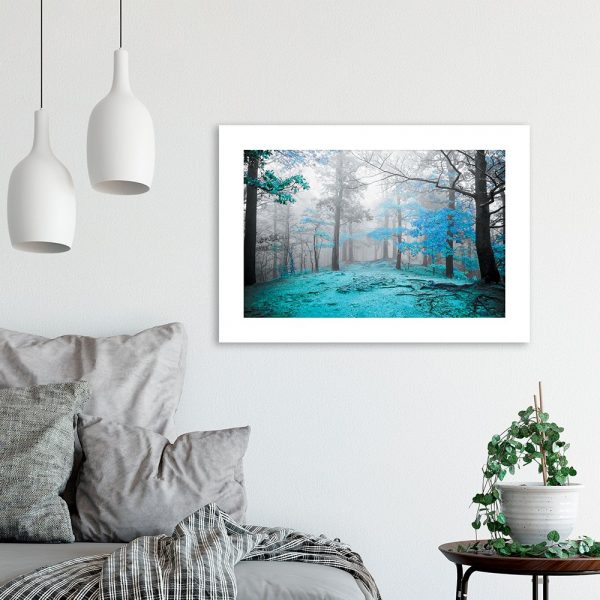 plakat leśny klimat