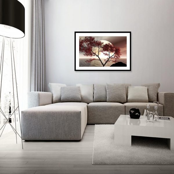 plakat z morskim motywem na ścianę