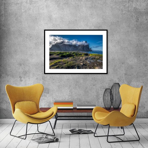 plakat piękny krajobraz na ścianie