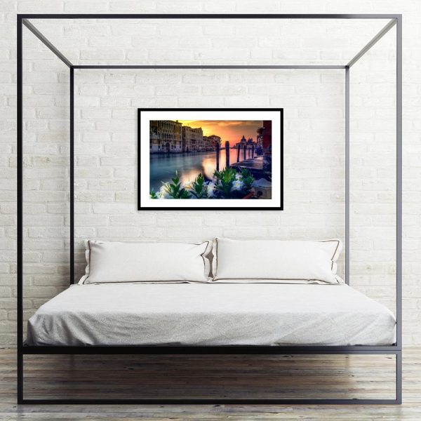 plakat Italia w sypialni