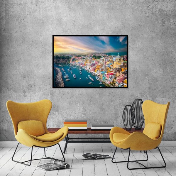 plakat włochy na plakacie do salonu