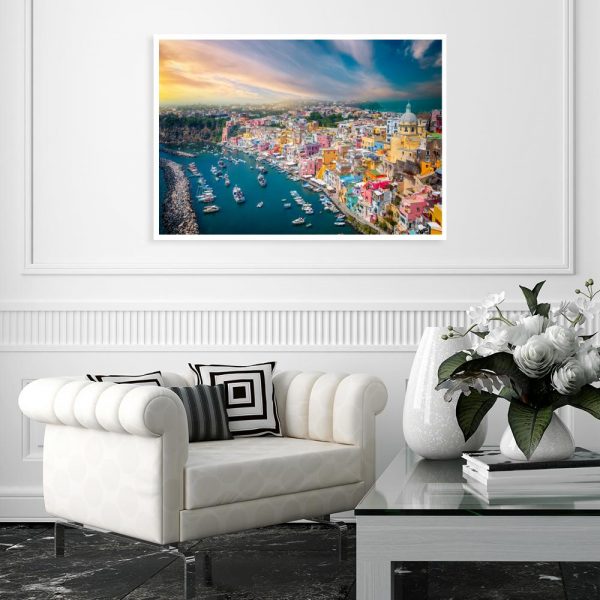 plakat włochy na plakacie na ścinę