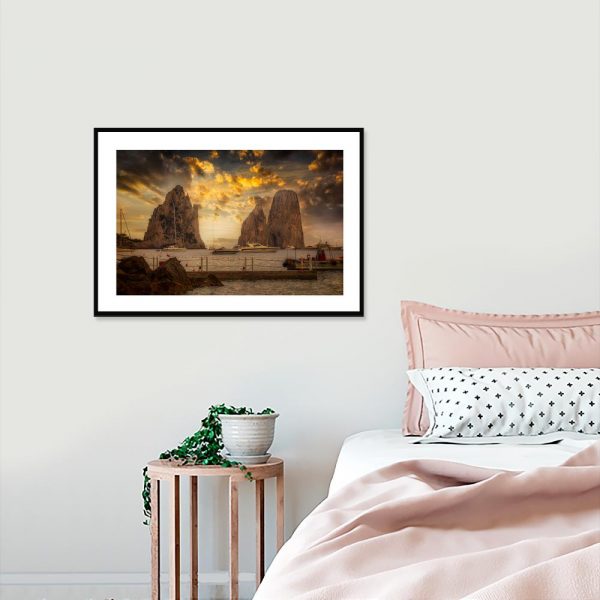 plakat morski klimat na ścianę