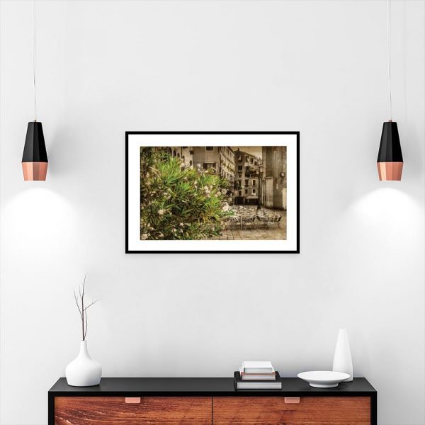 plakat z krajobrazem na ścianę