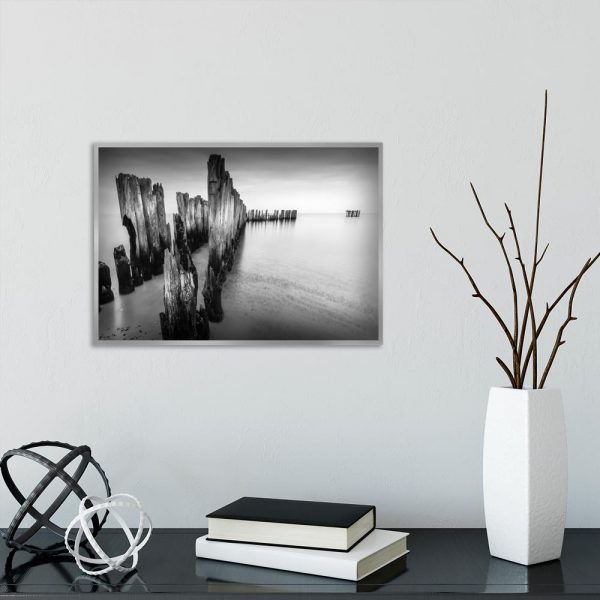 plakat morski klimat jako dekoracja