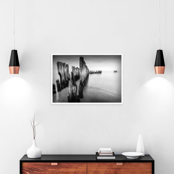 plakat morski klimat nad komodę