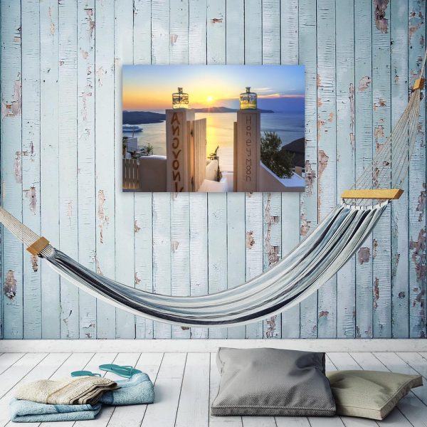 Obraz grecki krajobraz