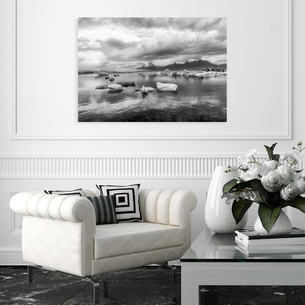 Obraz motyw lodowców