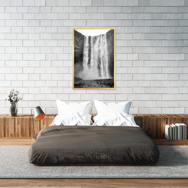 Plakat motyw wodospadu