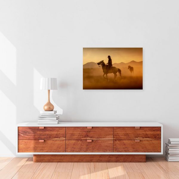 Obraz z motywem koni