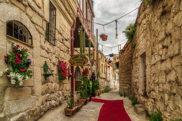 Fototapeta włoska uliczka