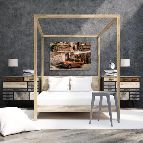 Obraz stary Mercedes