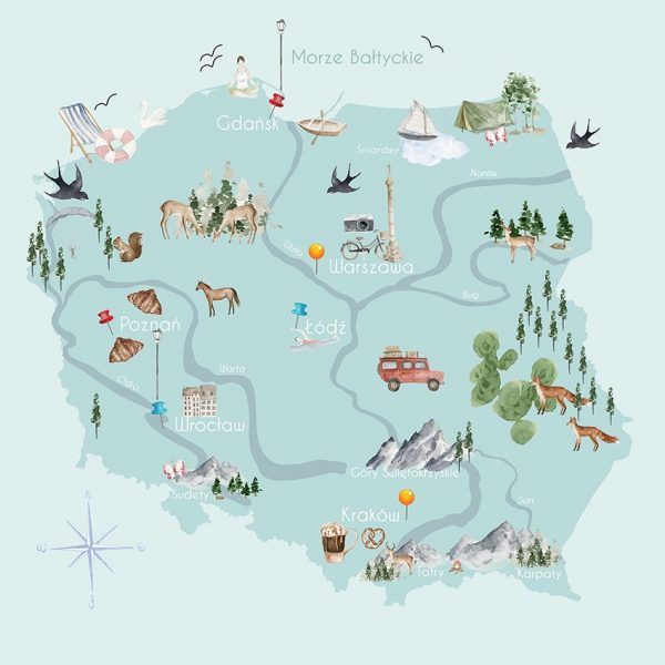 Tapeta na ścianę do pokoju dziecka