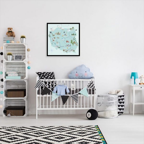 Plakat do pokoju dziecka