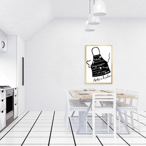 Plakat na ścianę do kuchni