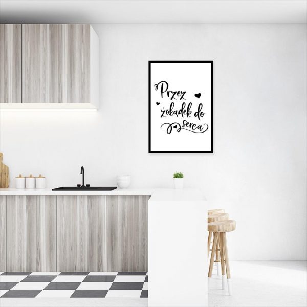Plakat do kuchni