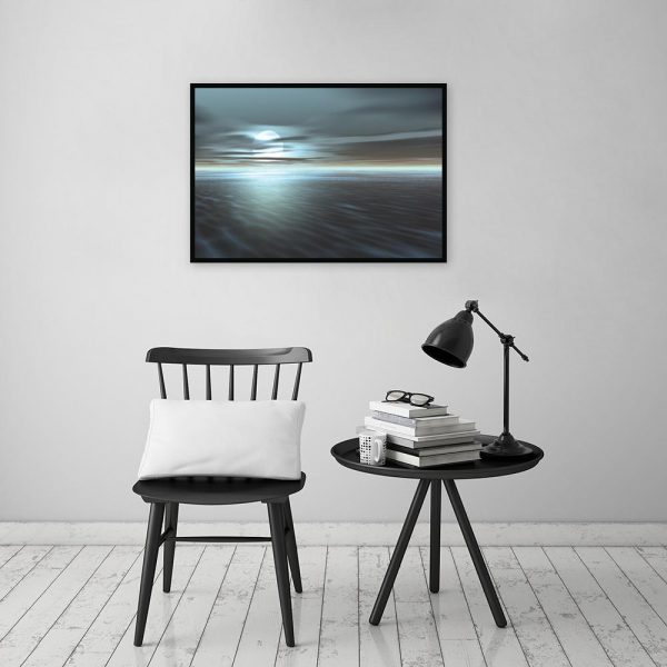 zachód słońca plakat na ścianę