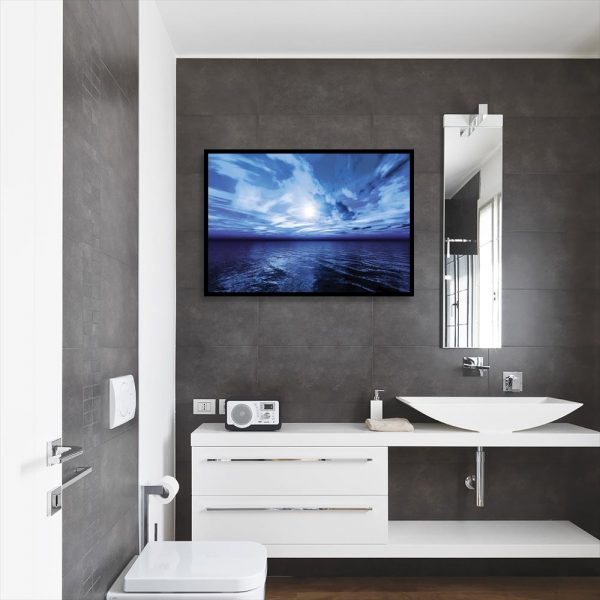 plakat w morskim klimacie na ścianę