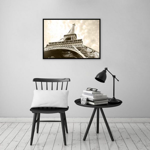 plakat bezowy Paryż