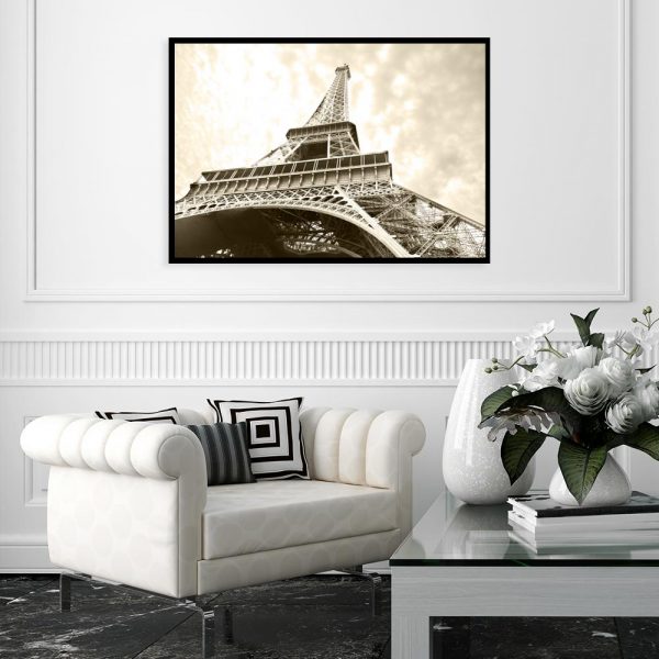 Paryż na plakacie