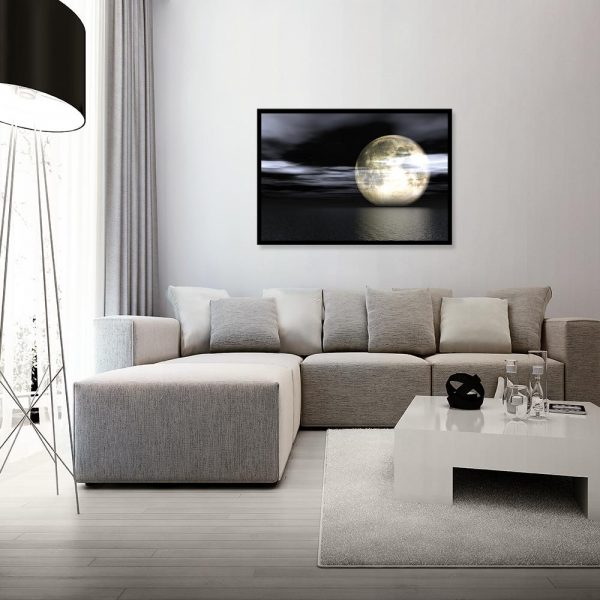 księżyc na plakacie