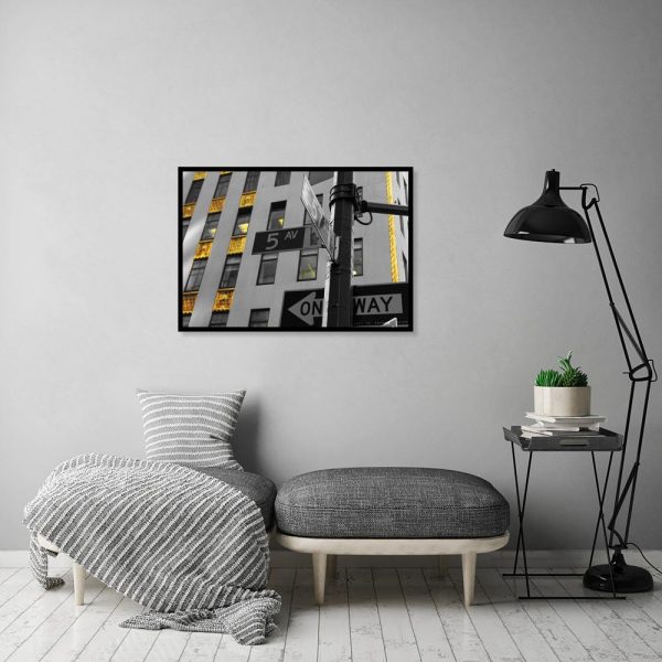 Nowy Jork na plakacie