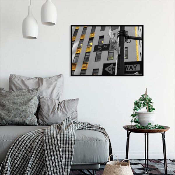 Nowy Jork na plakacie