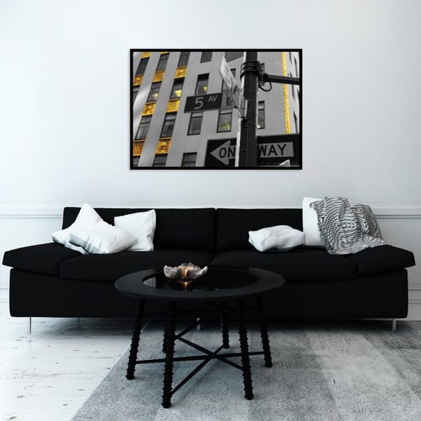 plakat z New York City